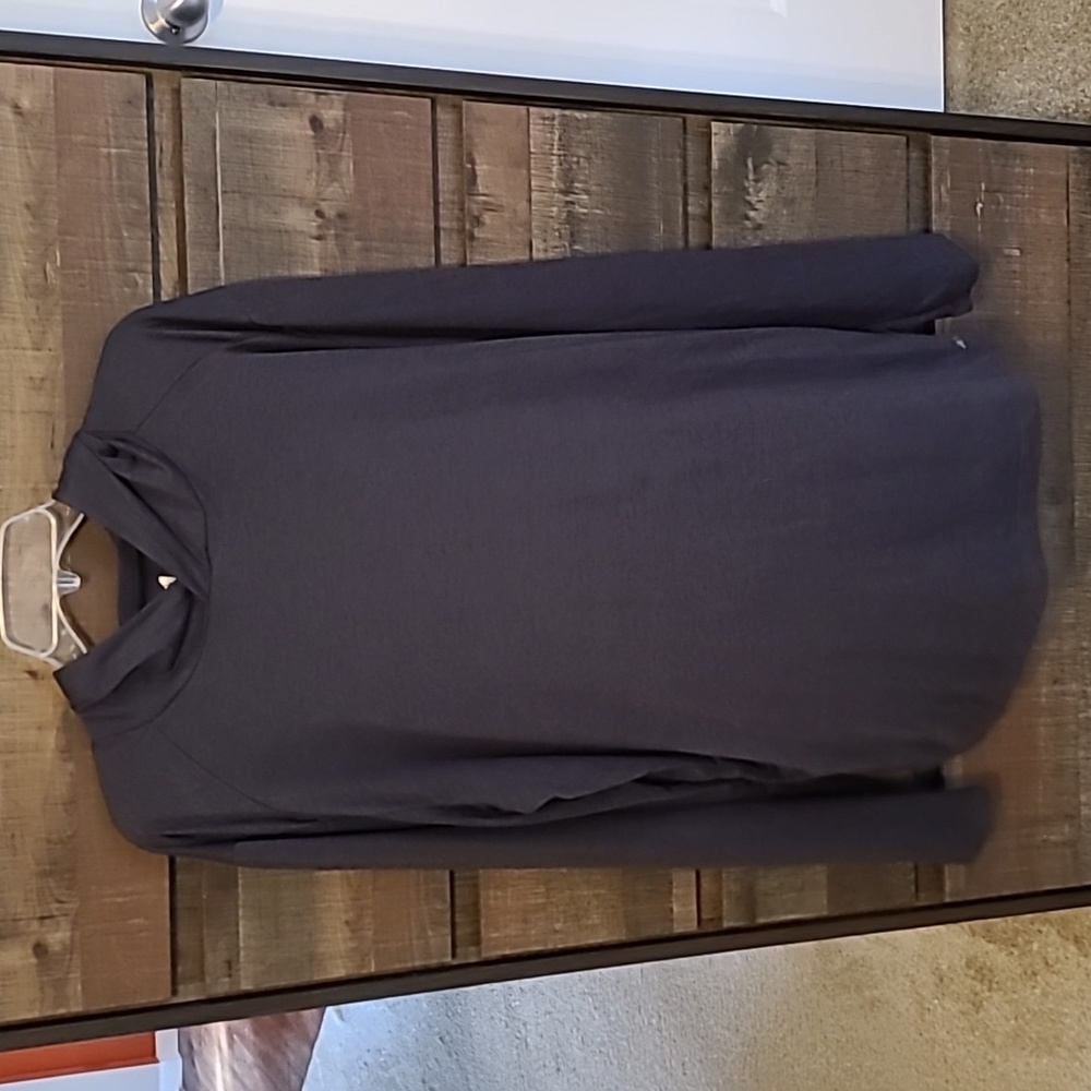 Hooded long sleeve